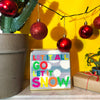 Let It Snow, Christmas Needlepoint Kit