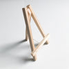 Small Wooden Natural Easel