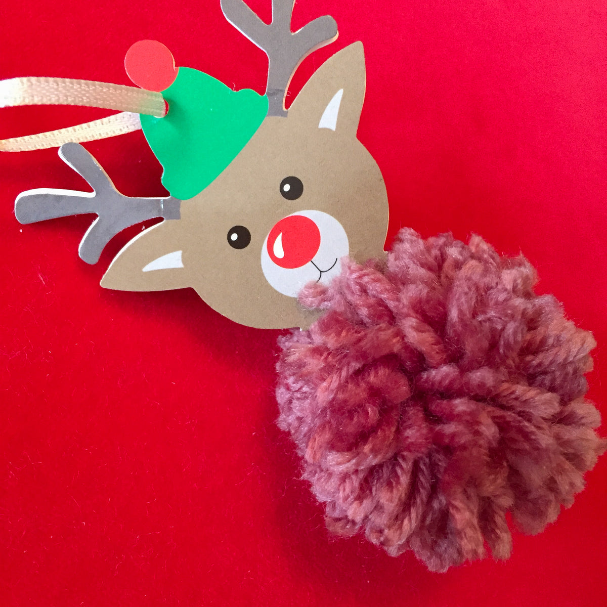 Reindeer Pom Poms - Designs By Miss Mandee