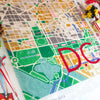 Washington D.C. City Map Needlepoint Kit