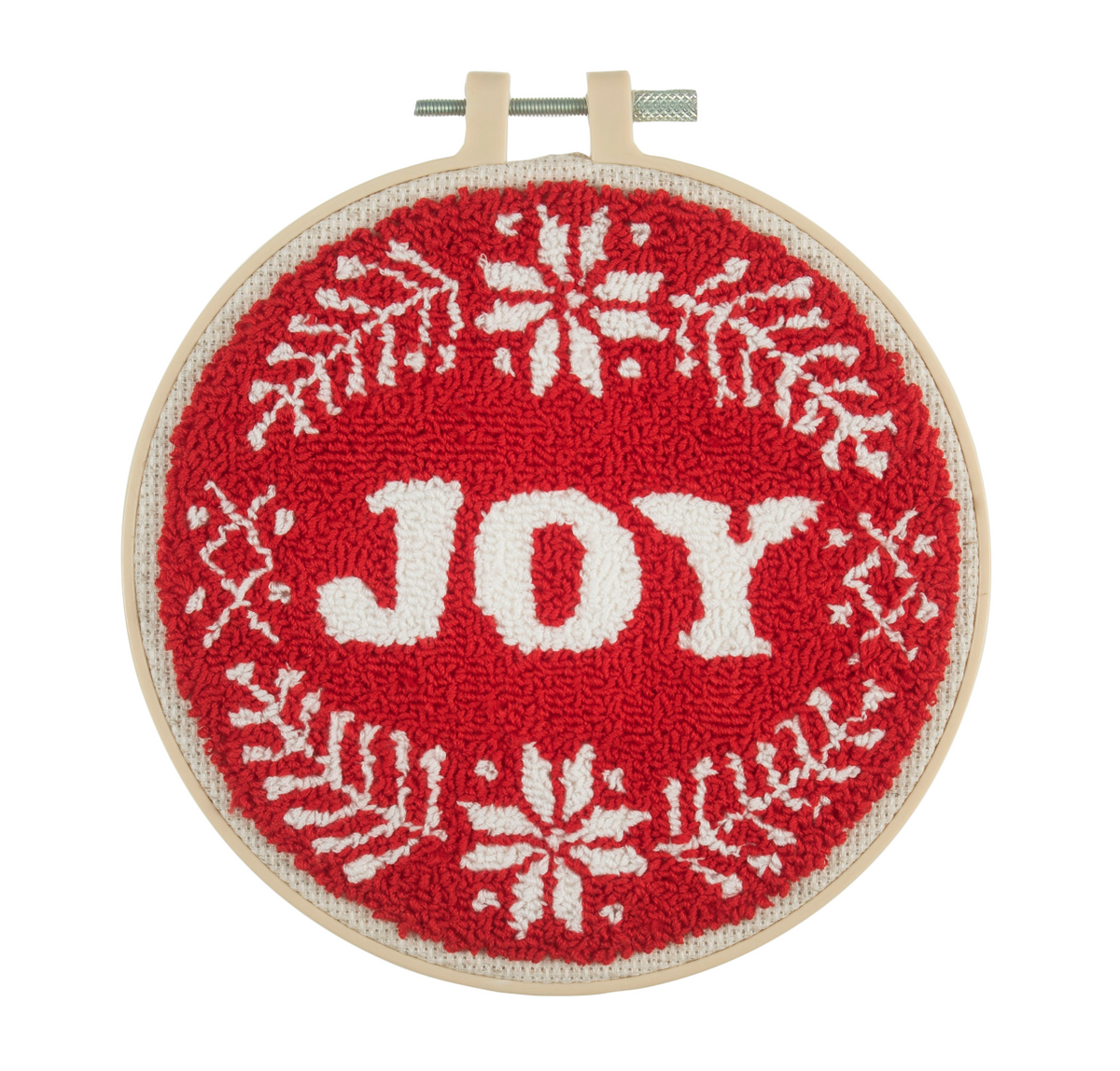 Joy Embroidery Punch Needle Kit – Hannah Bass