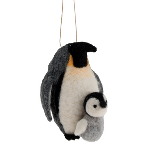 Penguins Needle Felting Kit