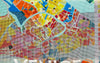 Venice City Map Needlepoint Kit