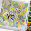 York City Map Needlepoint Kit