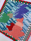 UK & Ireland Map Needlepoint Kit