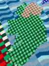 UK & Ireland Map Needlepoint Kit