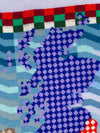 UK & Ireland Map Needlepoint Kit