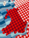 UK & Ireland Map Needlepoint Kit