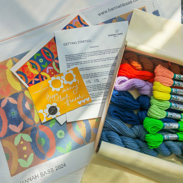 Dorothy Needlepoint Kit