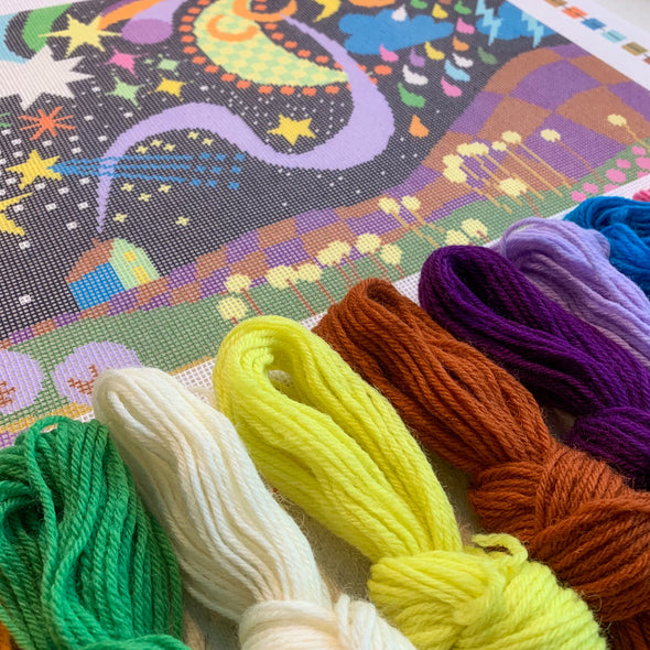 Stardust Needlepoint Kit