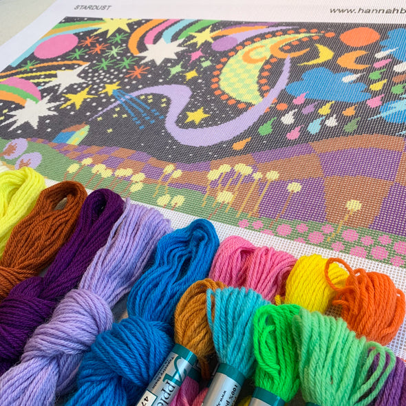 Stardust Needlepoint Kit