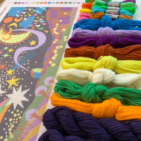 Stardust Needlepoint Kit