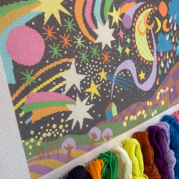 Stardust Needlepoint Kit