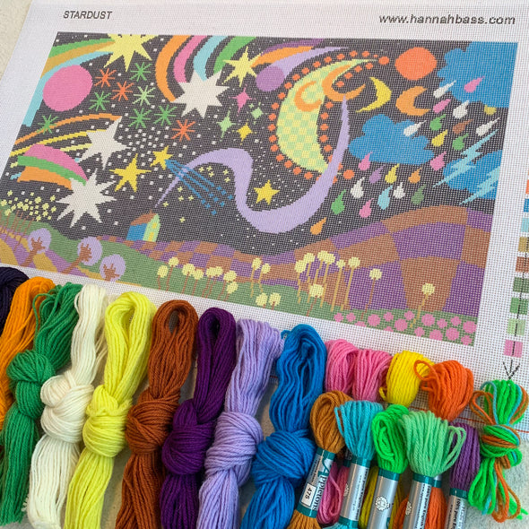Stardust Needlepoint Kit