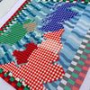 UK & Ireland Map Needlepoint Kit