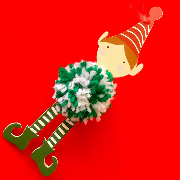 Christmas Lucky Dip; 10 x Pom Pom Kits for £10