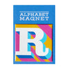 Orange Letter R Alphabet Magnet