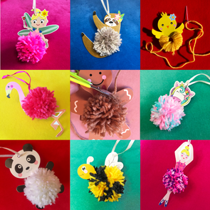 Lucky Dip; 10 x Pom Pom Kits for £10