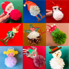 Christmas Lucky Dip; 10 x Pom Pom Kits for £10