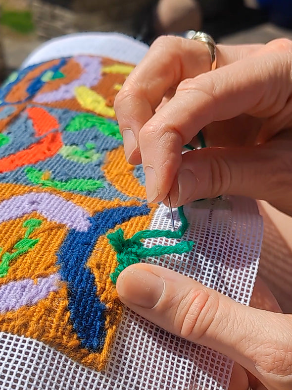 Dorothy Needlepoint Kit
