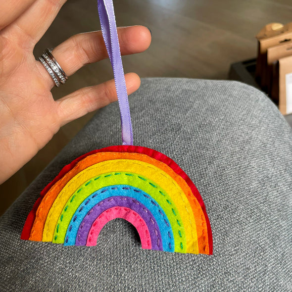 Rainbow Felt Kit