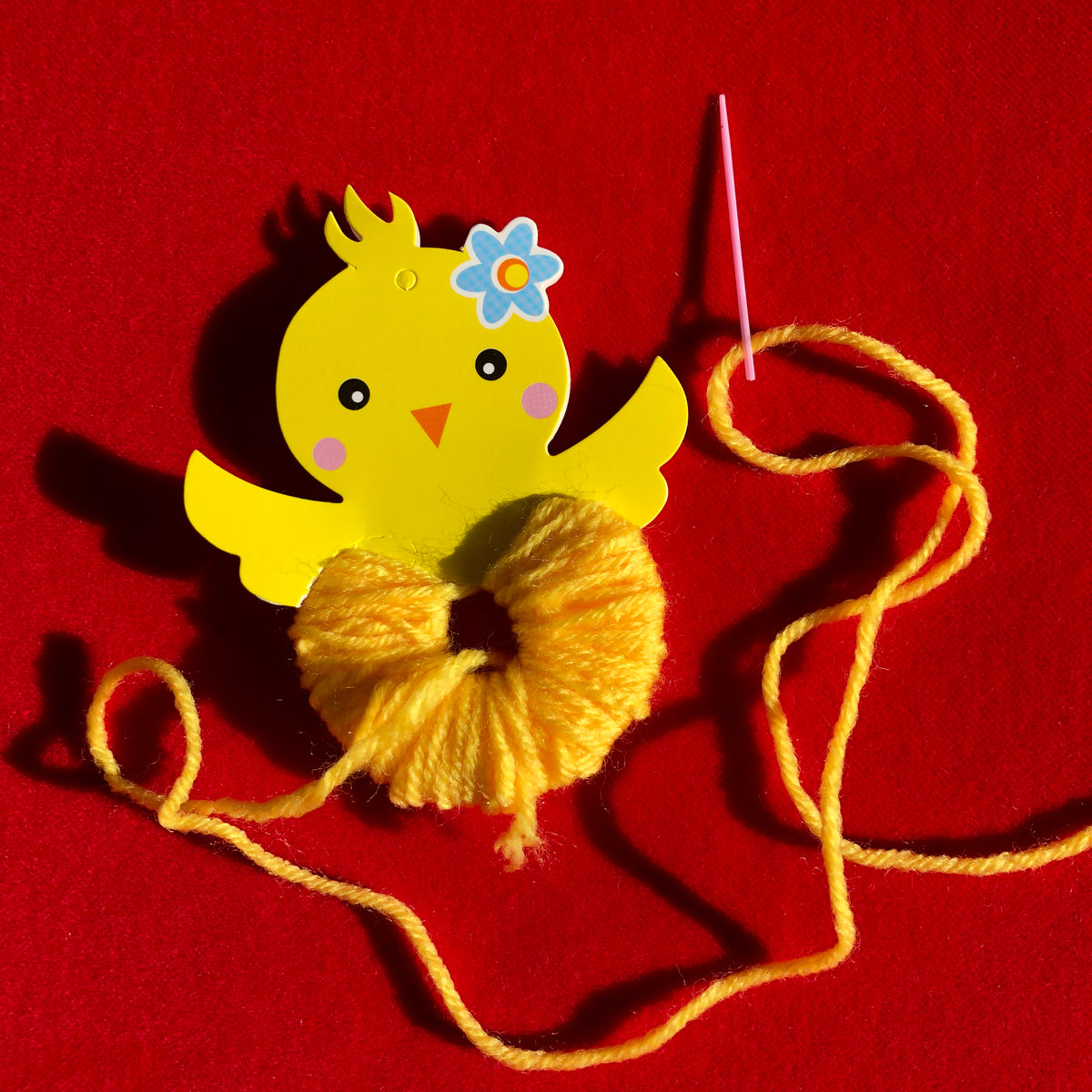 Pom Pom Chick Kit – Hannah Bass