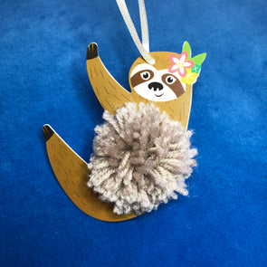 Pom Pom Sloth Kit
