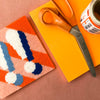Orange Exclamation Mark ‘!!’ Alphabet Needlepoint Kit