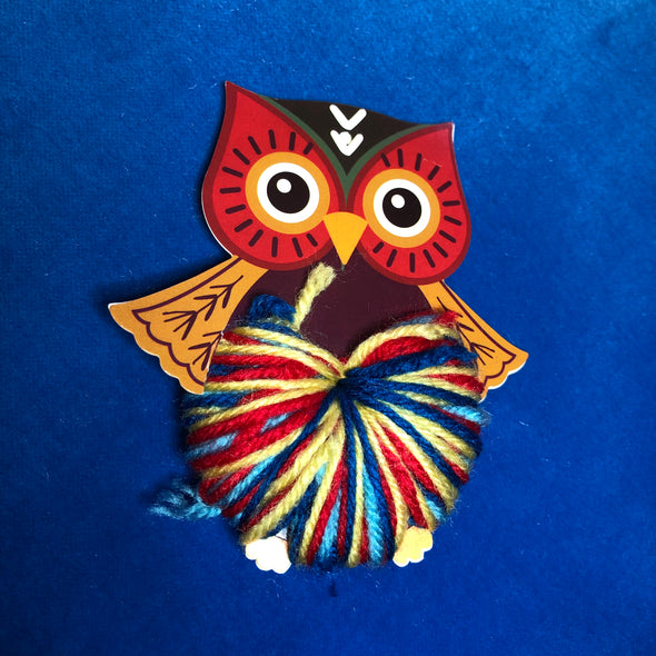 Pom Pom Owl Kit