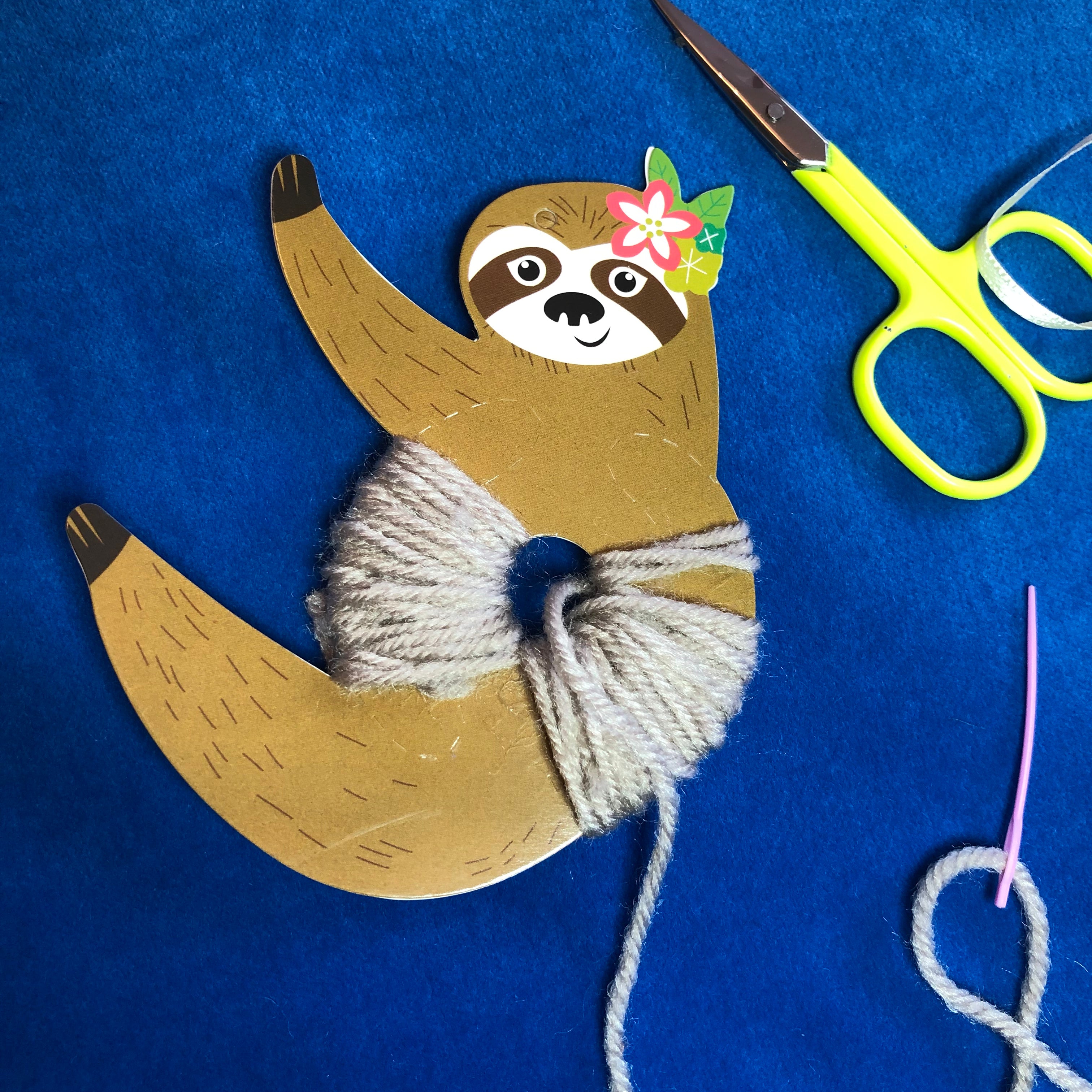 Sloth Needle Sloth Making Kit