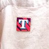 Coral T Enamel Alphabet Pin Badge