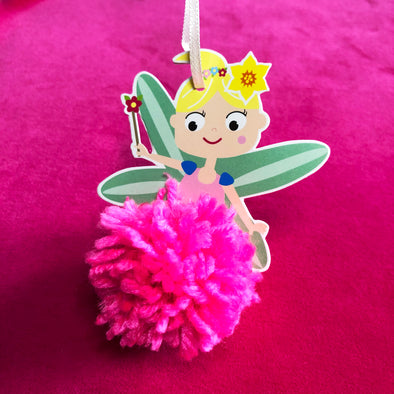Pom Pom Fairy Kit