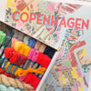 Copenhagen City Map Needlepoint Kit