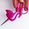 Metallic Flamingo Pink Scissors