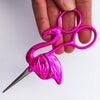 Metallic Flamingo Pink Scissors