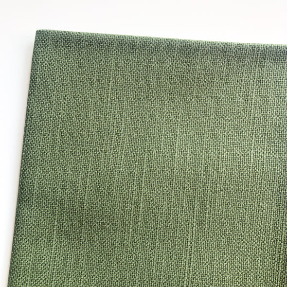 Olive Green Linen