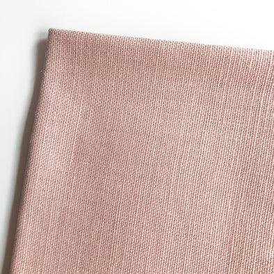 Light Blush Pink Linen
