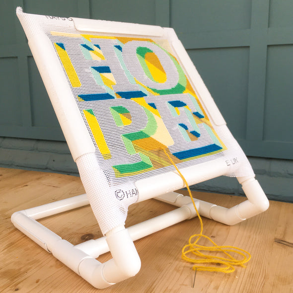 Plastic Clip Table & Lap Sewing Frame