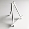 Small Wooden White Easel