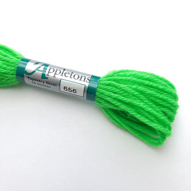 656 - Appleton’s Neon Green
