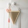 Wooden Bunting Flag Stitch Kit