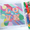 Lovey Needlepoint Kit