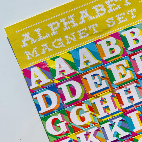 Alphabet Magnet Set