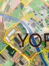 York City Map Needlepoint Kit