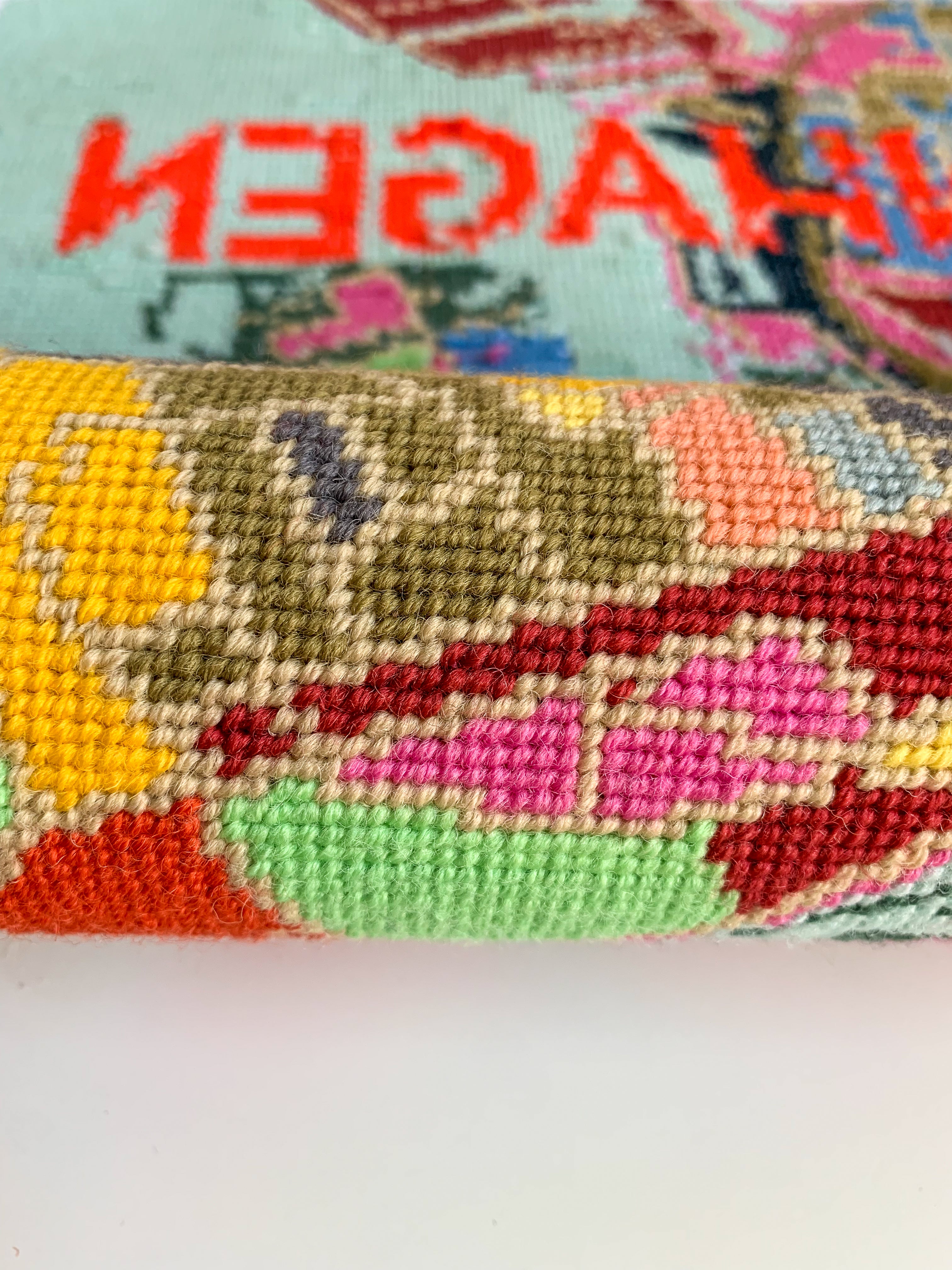 Copenhagen City Map Needlepoint Kit – Hannah Bass