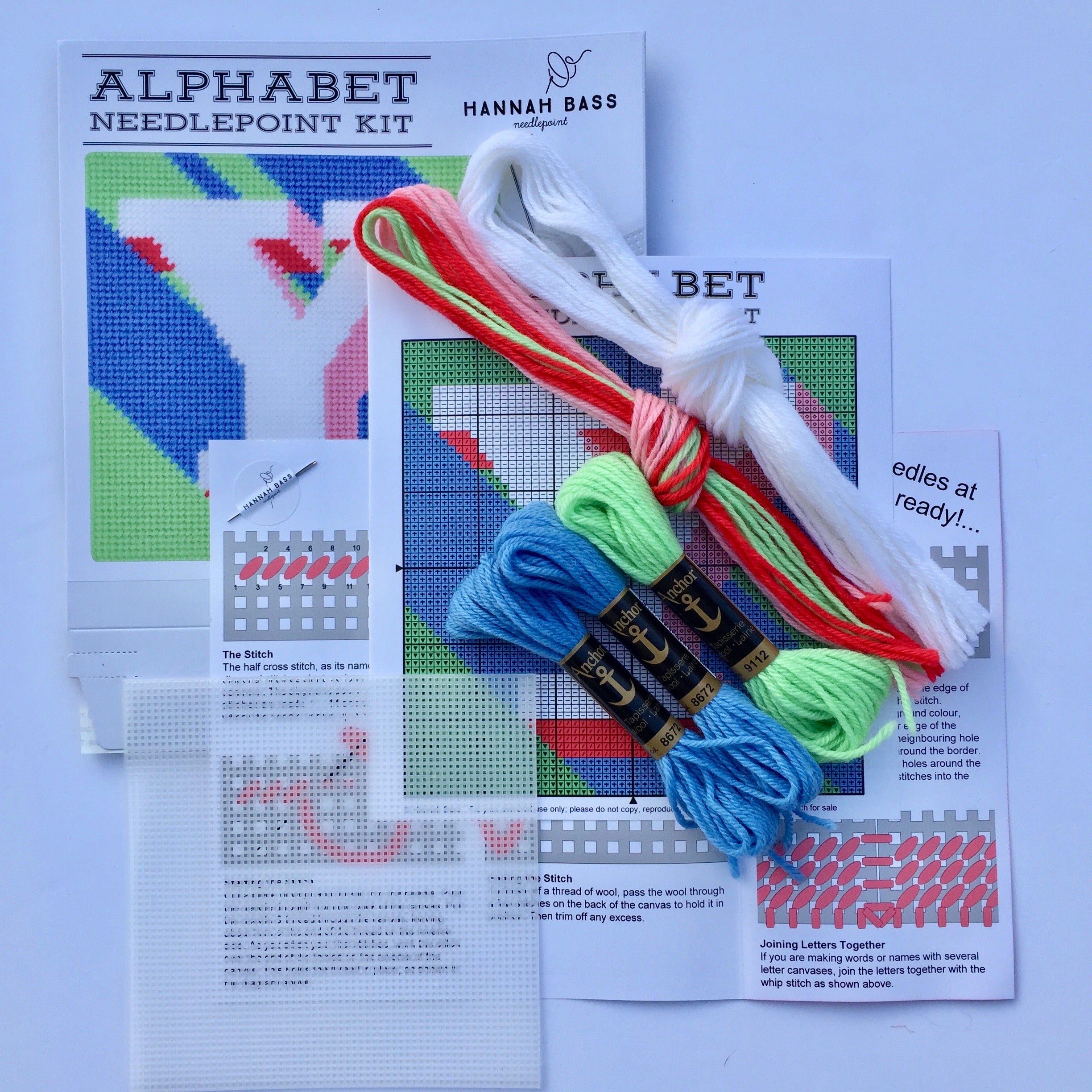 Letter Y - Yak Needlepoint Kit –