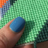 Green ‘7’ Number Needlepoint Kit