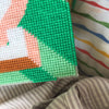 Green ‘2’ Number Needlepoint Kit