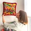 J'aime Paris City Map Needlepoint Kit
