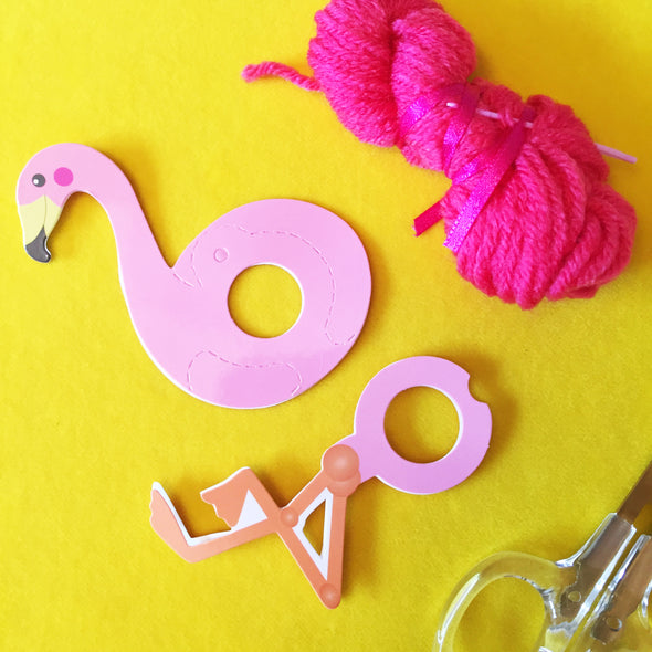 Pom Pom Flamingo Kit
